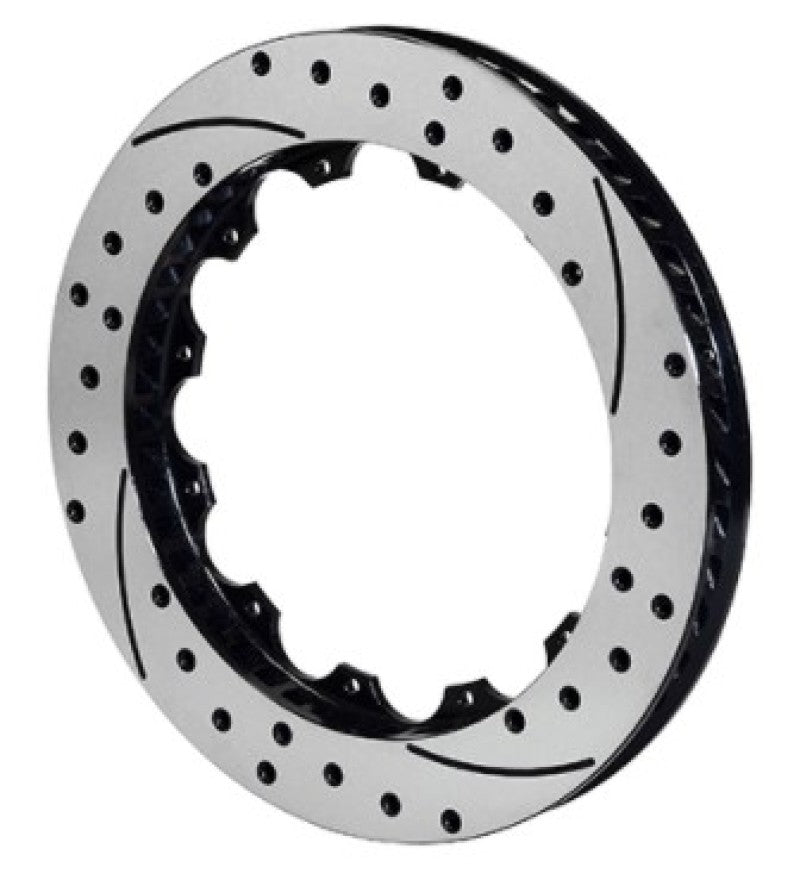 Wilwood Rotor-SRP48 SPC-37-LH-BLK-Drill 12.88 x 1.10 - 12 on 8.75in Secondary image