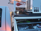 Rigid Industries 2x2 115 Degree DC Scene Light - Black on truck tools and accessories setup