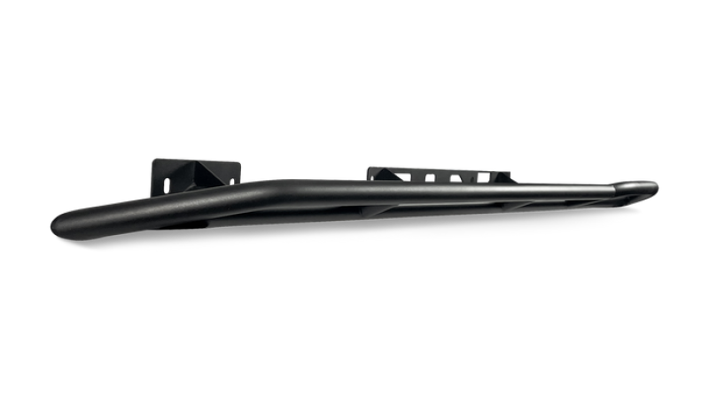 Body Armor 4x4 05-22 Toyota Tacoma Double Cab Short Bed Revo Rock Sliders - Black Secondary image