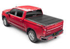 BAK 88-14 Chevy Silverado & C/K 8ft Bed (2014 HD / 2500 / 3500) BAKFlip G2 truck bed cover on red Chevy truck