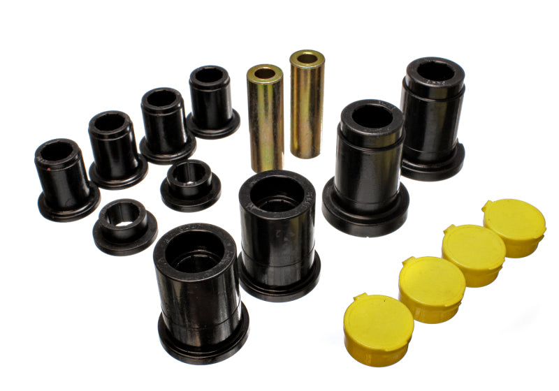 Energy Suspension Front Control Arm Bushing Shet - Black, offroad performance upgrades and drivetrain upgrades.