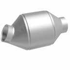 MagnaFlow Conv Universal 2.25 inch C/A 5 inch spun body for offroad performance upgrades.