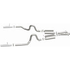 MagnaFlow Sys C/B Ford Mustang 5.0L 87-93 Lx exhaust system components