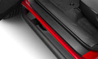 N-Fab Trail Slider Steps 16-20 Toyota Tacoma Crew Cab All Beds - SRW - Textured Black detailed view