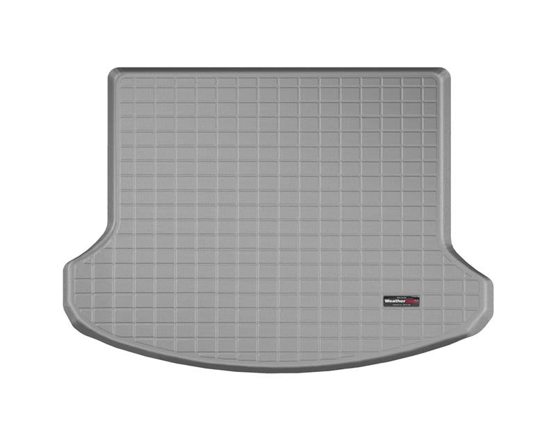 WeatherTech 06-12 BMW 3-Series (E91) Cargo Liners - Grey Secondary image