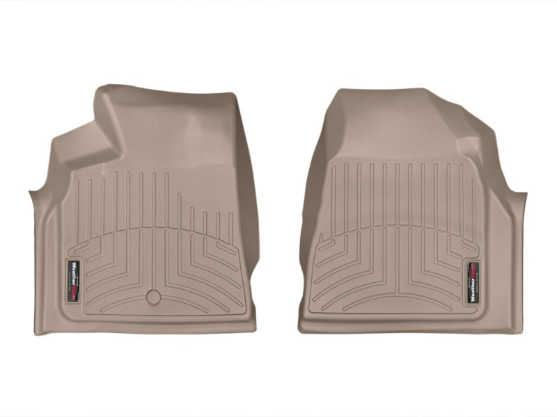 WeatherTech 2008 Buick Enclave (Fits Vehicles w/ Post Retention) Front FloorLiner - Tan Secondary image