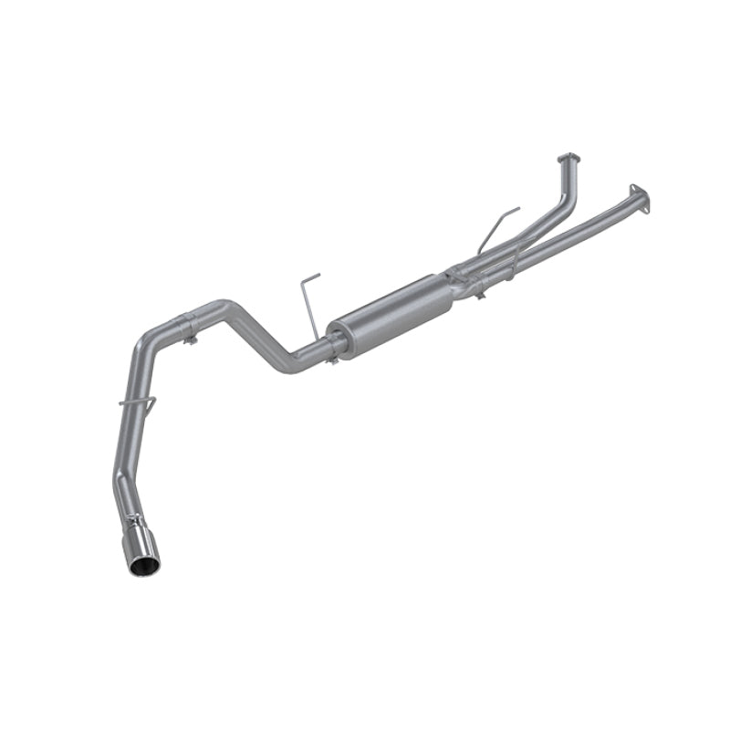 MBRP 2007-2009 Toyota Tundra 4.7/5.7L EC-Std. & SB/CC-SB Cat Back Single Side Secondary image