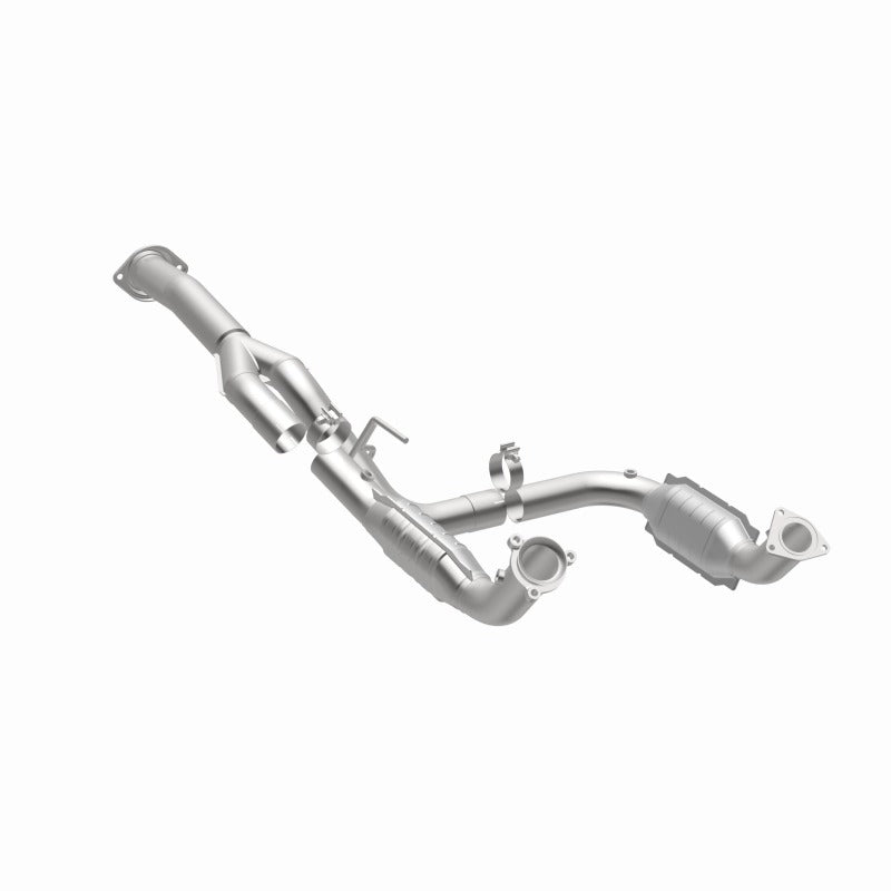 MagnaFlow Conv Direct Fit 11-16 Chevrolet Silverado 2500HD/3500HD / GMC Sierra 2500HD/3500HD exhaust part for offroad upgrades.