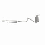 MagnaFlow BRE Exhaust Kit 07-11 Jeep Wrangler 3.8L for offroad performance upgrades.