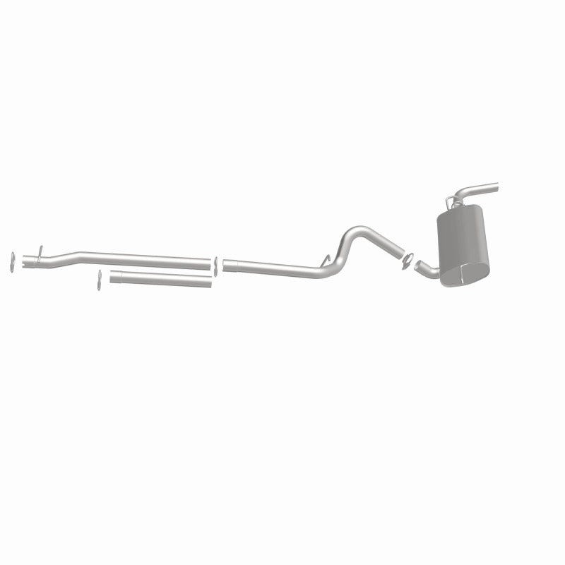 MagnaFlow BRE Exhaust Kit 07-11 Jeep Wrangler 3.8L for offroad performance upgrades.
