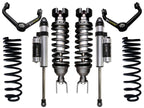 ICON 09-18 Ram 1500 4WD .75-2.5in Stage 5 Suspension System components including shocks and springs.