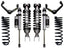 ICON 09-18 Ram 1500 4WD .75-2.5in Stage 5 Suspension System components including shocks and springs.