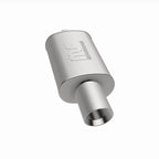 MagnaFlow Muffler W/Tip Mag SS 14X5X8 2.25/4. Off road parts for trucks.