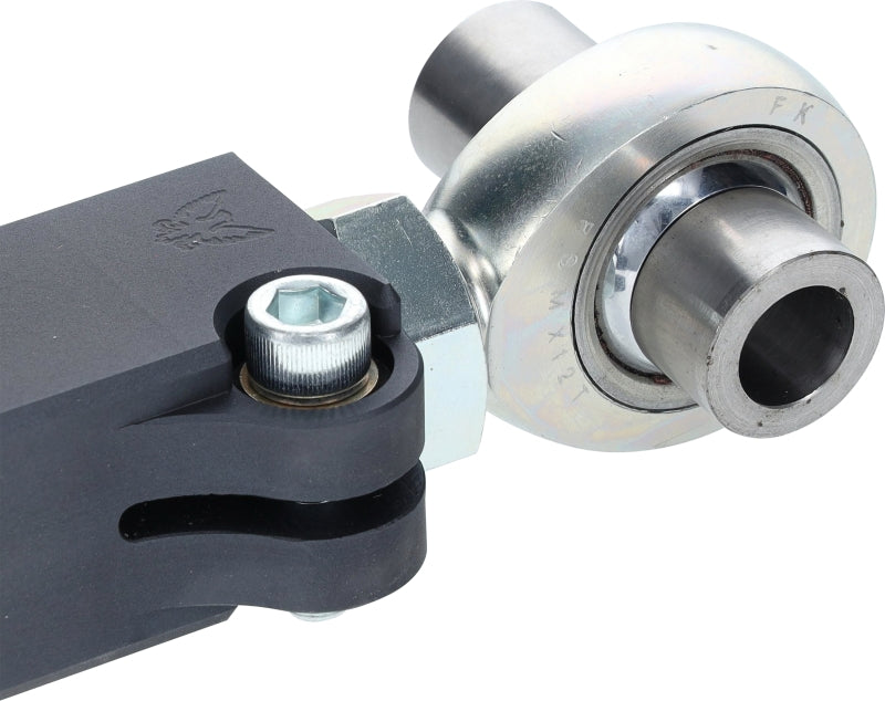 Camburg Toyota 22-23 Landcruiser 300 / 22-23 LX600 KINETIK V2 Perf Billet Uniball Upper Arms close-up image