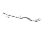MagnaFlow 08-17 Ford F-250/F-350/F-450 4.6L/6.7 DPF-Back SS 4in Dual Single Passenger Side Rear Exit exhaust system