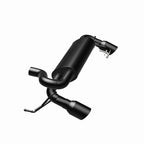 MagnaFlow 2021 Ford Bronco Street Series Axle-Back Exhaust w/ Dual Split Rear Style Exit- Black Tips