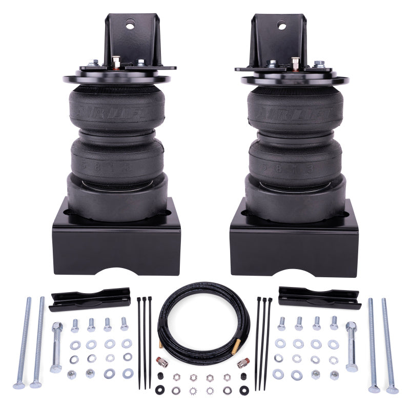 Air Lift Loadlifter 5000 Ultimate Air Spring Kit w/ Internal Jounce for 21-24 Dodge Ram TRX 4WD with installation hardware. Main image