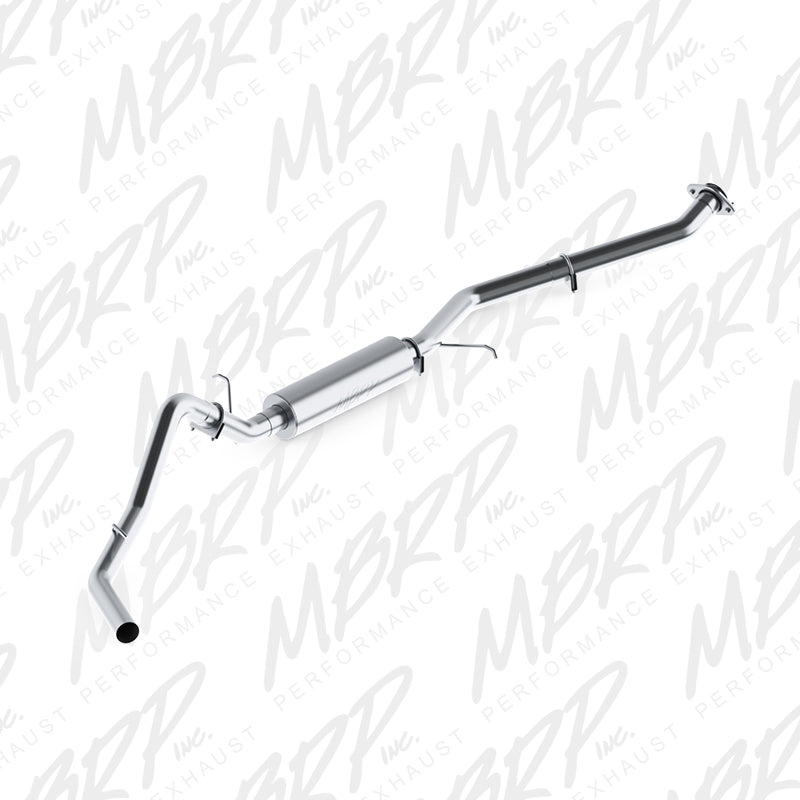 MBRP 2003-2007 Chev/GMC 1500 Classic 4.8/5.3L EC/CC-SB Cat Back Single Side AL P Series Exhaust Secondary image