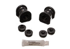 Energy Suspension 89-94 Nissan 240SX (S13) Black 25mm Front Sway Bar Bushing Set for performance offroad parts.