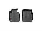 WeatherTech 12+ BMW 3-Series Front FloorLiner - Black for superior interior protection and fit.