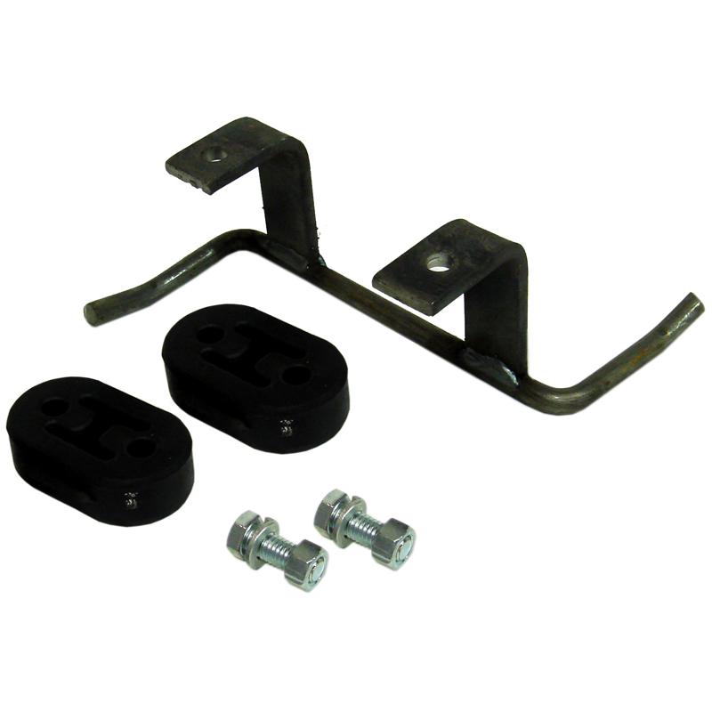 MBRP 1994-1997 Dodge Cummins Rear Frame Hanger Assembly Secondary image