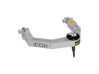 ICON 21-23 Ford F150 Billet Front Upper Control Arms DJ Pro Kit for offroad performance and durability