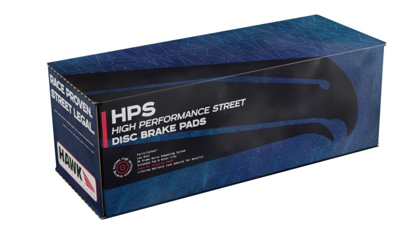 Hawk 93-98 Toyota Supra TT HPS Street Rear Brake Pads box