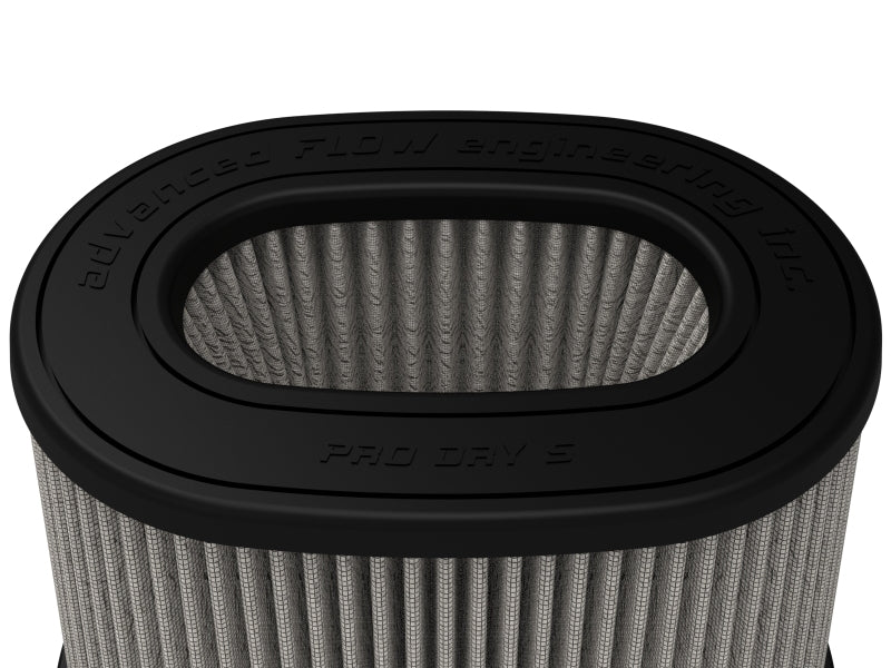 aFe Momentum Pro DRY S Univ Air Filter 6-3/4 x 4-3/4in F x 8-1/4 x 6-1/4in B x 7-1/4 x 5in T x 6in H Secondary image