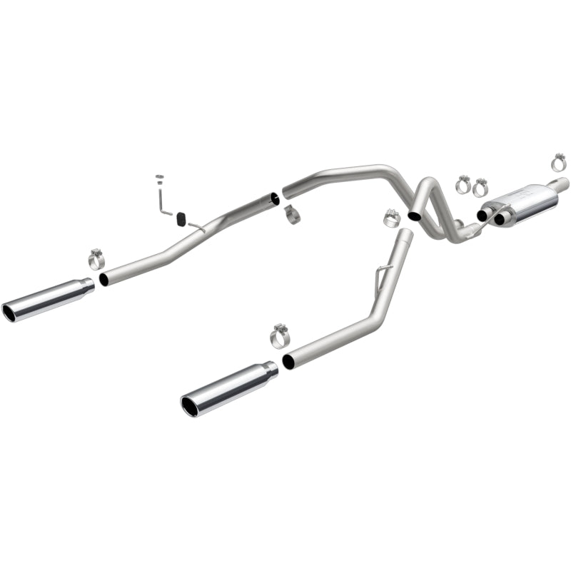 MagnaFlow C/B Sys 04 Hemi Duals Sc/Cc Secondary image