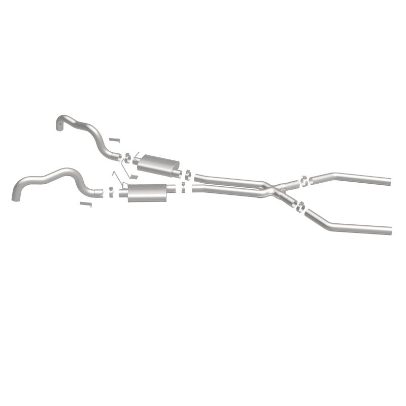 MagnaFlow Sys C/B 67-72 GM F-Body 3inch Std exhaust system components
