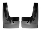 WeatherTech 13+ GMC Acadia No Drill Rear Mudflaps for offroad trucks