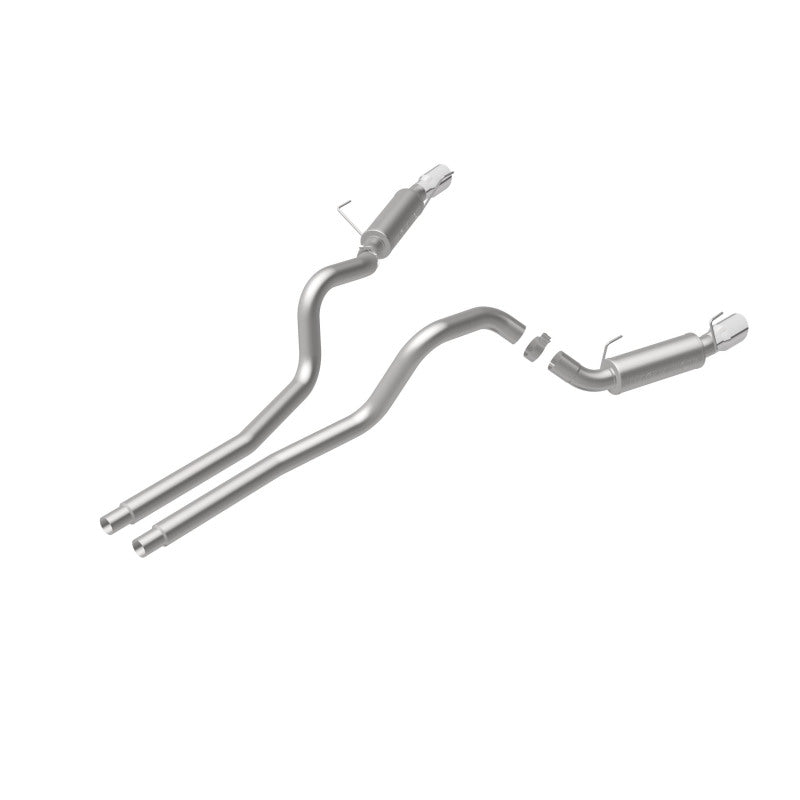 MagnaFlow Sys C/B 05-09 Ford Mustang 4.6L V8 3inch exhaust system components