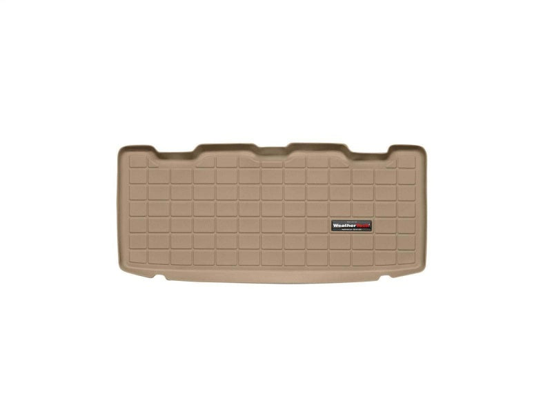 WeatherTech 07-13 Mini Cooper Cargo Liners - Tan Secondary image
