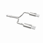 MagnaFlow Sys C/B 86-91 Chevy Corvette C4 L98 exhaust system components