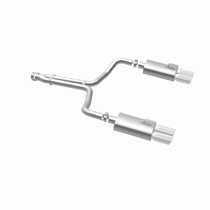 MagnaFlow Sys C/B 86-91 Chevy Corvette C4 L98 exhaust system components