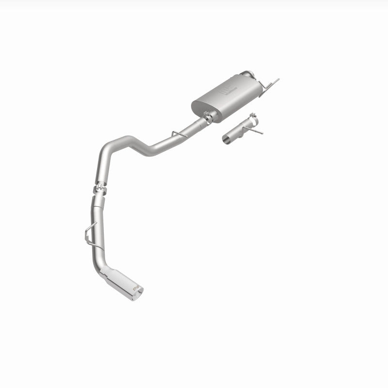 MagnaFlow CatBack 18-19 Ford Expedition V6 3.5L Gas 3in Polished Stainless Exhaust
