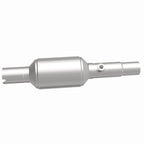 MagnaFlow Conv DF Cherokee-Grand Cherokee 96- direct fit catalytic converter for offroad performance upgrades.