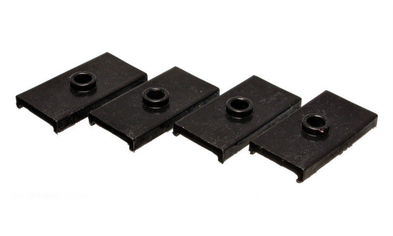 Energy Suspension 62-80 MG MGB Black Rear Leaf Spring Pad Set - durable offroad leaf springs