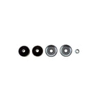 Bilstein 5100 Series 2003 GMC Sierra 2500 HD SLE Front 46mm Monotube Shock Absorber components and accessories