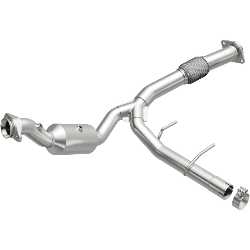 MagnaFlow 18-21 Ford Expedition Right Underbody 3.5L Direct Fit Catalytic Converter Secondary image