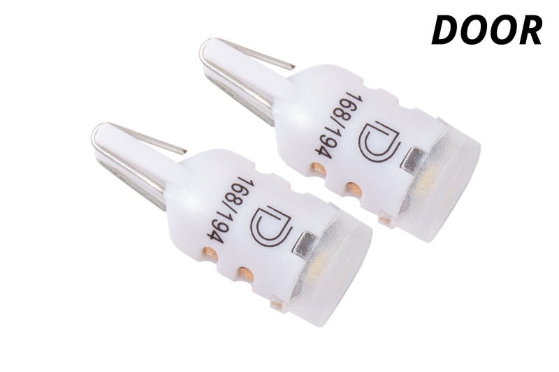 Diode Dynamics 194 LED Bulb HP5 LED - Blue Short (Pair) Secondary image