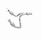 MagnaFlow Converter Direct Fit 2015 GMC Yukon XL V8 6.2L exhaust system for offroad performance upgrades