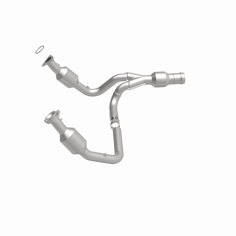 MagnaFlow Converter Direct Fit 2015 GMC Yukon XL V8 6.2L exhaust system for offroad performance upgrades