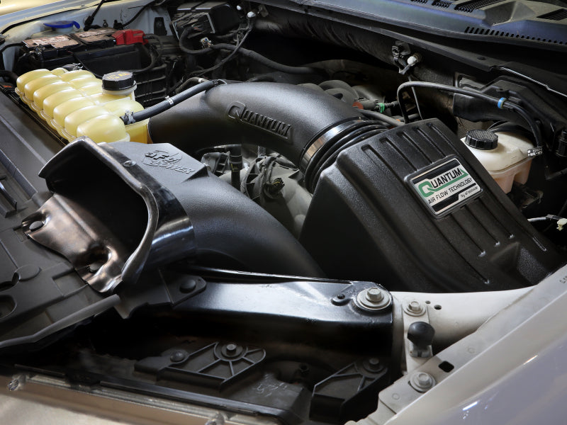 aFe 15-20 Ford F-150 Quantum Cold Air Intake System w/ Pro Dry S Filter Secondary image