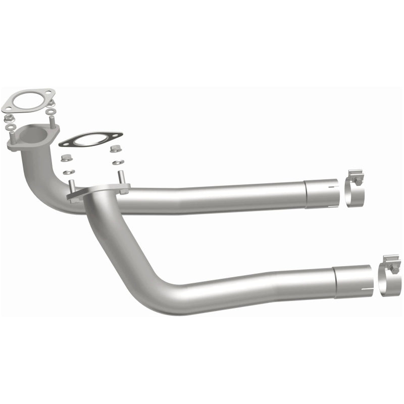Magnaflow Manifold Front Pipes (For LP Manifolds) 67-74 Dodge Charger 7.2L for custom exhaust fitment
