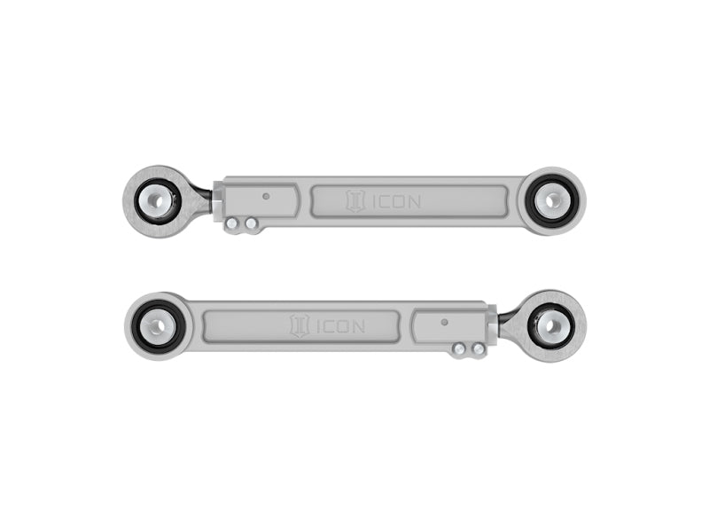 ICON 2022+ Toyota Tundra Billet Rear Upper Link Kit for off road parts