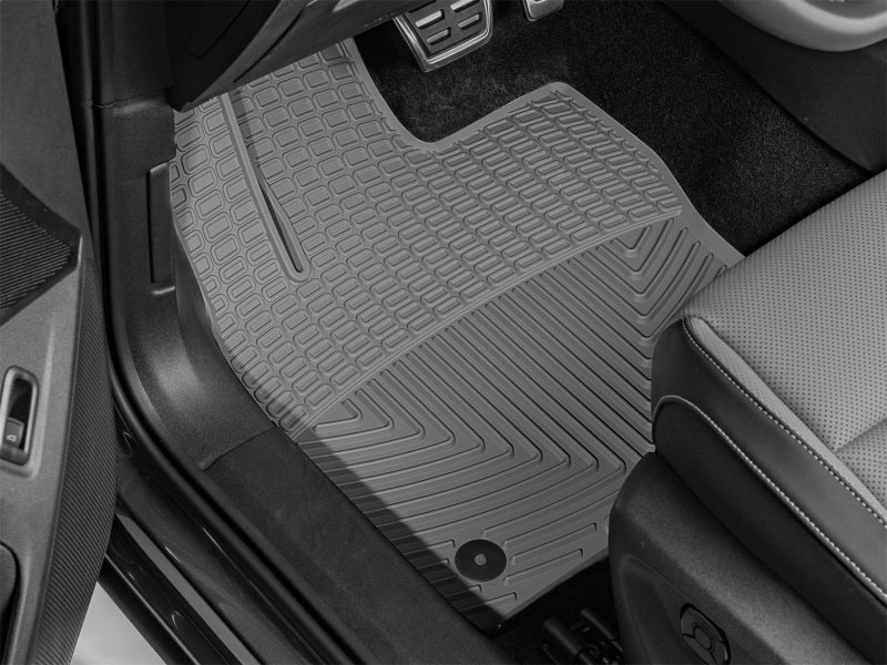 WeatherTech 25-26 Volkswagen Tiguan 1st Row Front All-Weather Floor Mats - Grey Secondary image