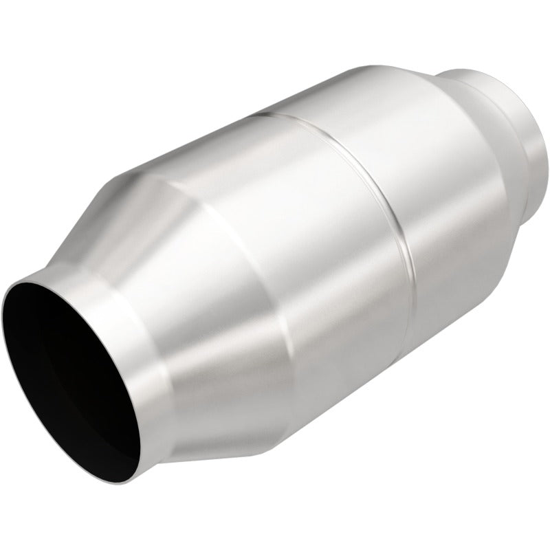 MagnaFlow Conv Univ 02-06 Dodge Ram 2500/3500 Pickup 5.9L Cummins Diesel H.O. exhaust component for offroad upgrades.