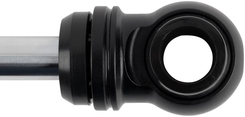 Fox 2.0 Performance Series Smooth Body IFP Rear Shock / 0-1.5in Lift end view showing durable construction for off road parts.