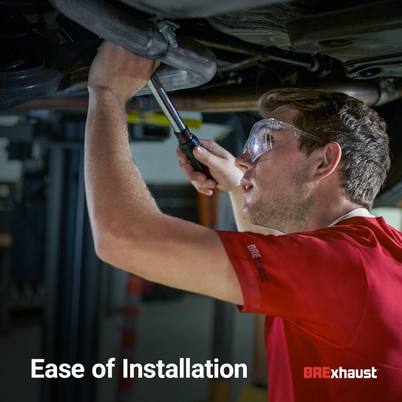 Ease of Installation MagnaFlow BRE Exhaust Kit 07-11 Toyota Camry